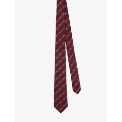 Jacquard silk tie