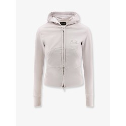 Cotton hooded sweatshirt
