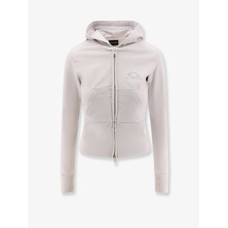 Cotton hooded sweatshirt