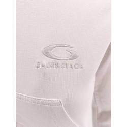 Cotton hooded sweatshirt