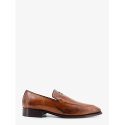 Leather loafers