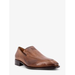 Leather loafers