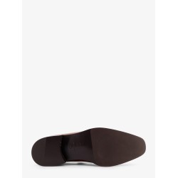 Leather loafers