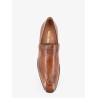 Leather loafers
