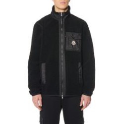 Pile jacket with Teddy effect