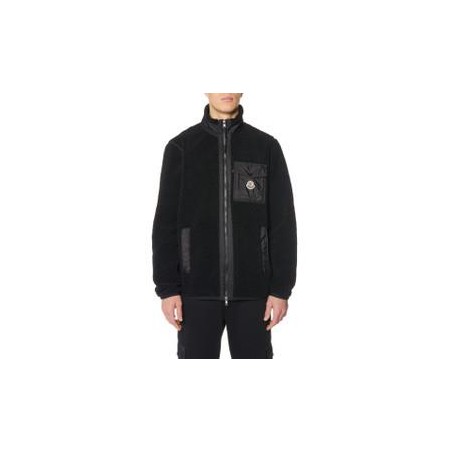 Pile jacket with Teddy effect