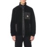 Pile jacket with Teddy effect