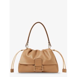 Mamma Baguette Large leather shoulder bag