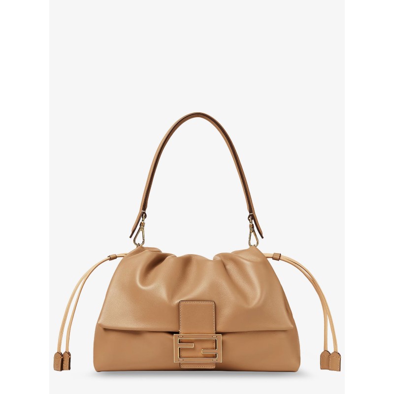 Mamma Baguette Large leather shoulder bag