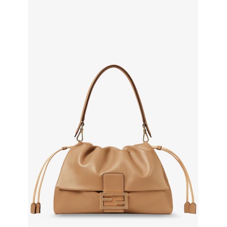 Mamma Baguette Large leather shoulder bag