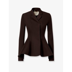 Grain De Poudre wool blazer