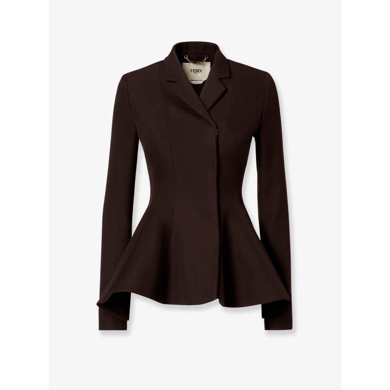 Grain De Poudre wool blazer