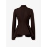 Grain De Poudre wool blazer