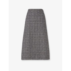 Check Tweed skirt
