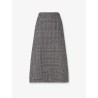 Check Tweed skirt