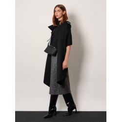 Check Tweed skirt