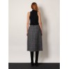 Check Tweed skirt