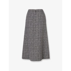 Check Tweed skirt