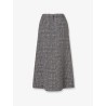 Check Tweed skirt