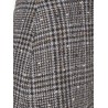 Check Tweed skirt