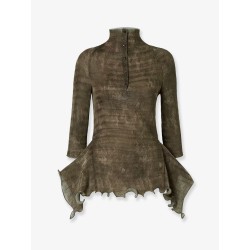 Pleated shirt