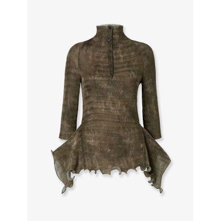 Pleated shirt