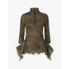 Pleated shirt