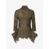 Pleated shirt