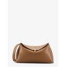 T-Lock Clutch leather shoulder bag