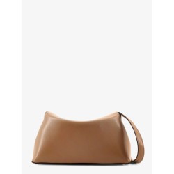T-Lock Clutch leather shoulder bag