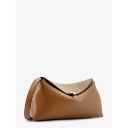 T-Lock Clutch leather shoulder bag