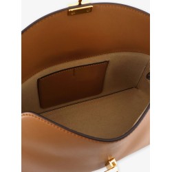T-Lock Clutch leather shoulder bag