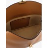 T-Lock Clutch leather shoulder bag