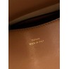 T-Lock Clutch leather shoulder bag