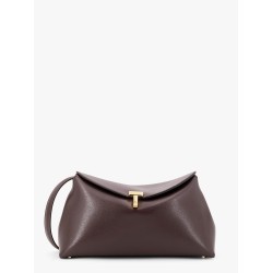 T-Lock Clutch leather shoulder bag