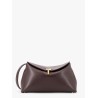 T-Lock Clutch leather shoulder bag