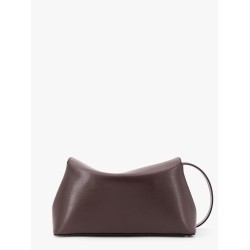 T-Lock Clutch leather shoulder bag