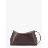 T-Lock Clutch leather shoulder bag