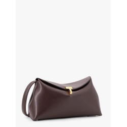 T-Lock Clutch leather shoulder bag
