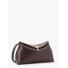 T-Lock Clutch leather shoulder bag