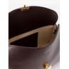 T-Lock Clutch leather shoulder bag