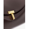 T-Lock Clutch leather shoulder bag