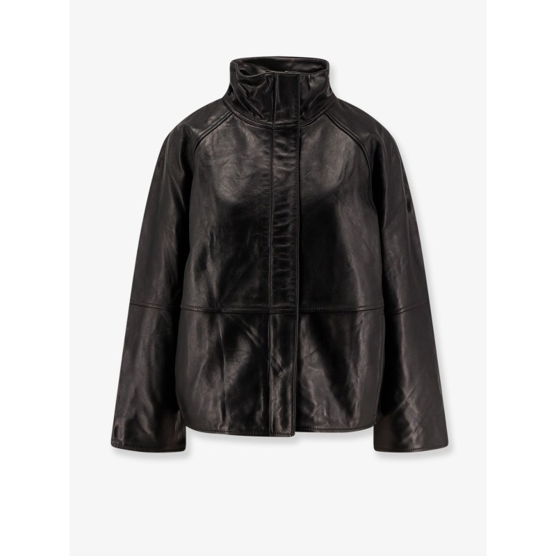 Gamma leather jacket