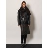 Gamma leather jacket