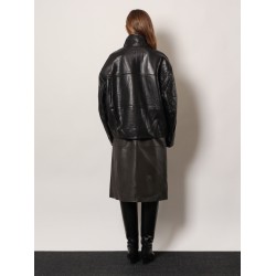 Gamma leather jacket