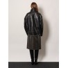 Gamma leather jacket