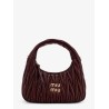 Wander matelassé leather shoulder bag