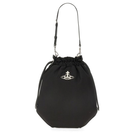 BORSA A SPALLA CON LOGO
