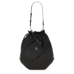 BORSA A SPALLA CON LOGO
