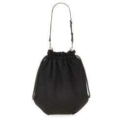 BORSA A SPALLA CON LOGO